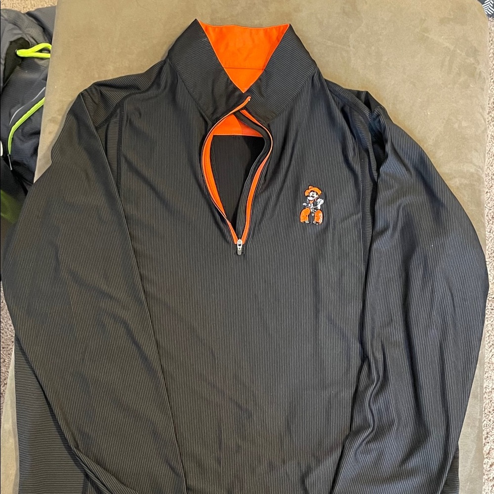 Men’s Oklahoma state pullover